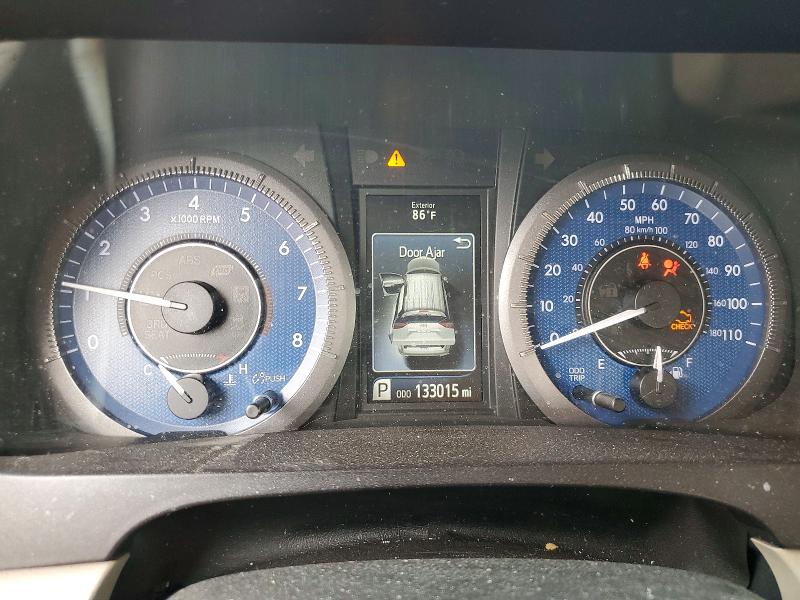 2016 Toyota Sienna VIN 5TDDK3DC3GS141346 COPART salvage auction — FRONT END, Co - Salvage Title, sold $3,100 on 2026-07-09 (photo 9)