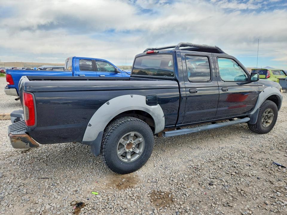 2002 Nissan Navara (frontier) VIN 1N6ED29X42C366855 COPART salvage auction — MINOR DENT/SCRATCHES, Ut - Certificate Of Title, sold $1,050 on 2026-07-10 (photo 3)