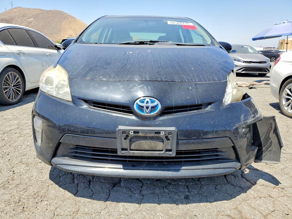 2014 Toyota Prius VIN JTDKN3DU9E1778193 COPART salvage auction — REAR END, CA - SALVAGE CERTIFICATE, sold $1,200 on 2026-07-20 (photo 5)