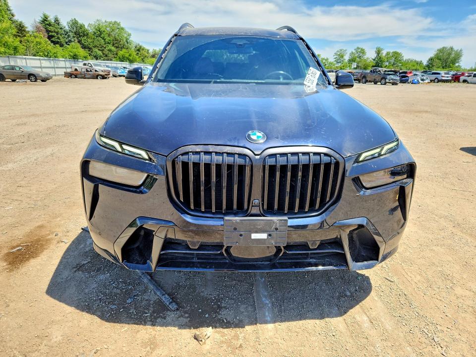 2024 BMW X7 VIN 5UX23EM0XR9S57309 COPART salvage auction — REAR END, IL - SALVAGE CERTIFICATE, sold $43,750 on 2026-07-28 (photo 5)
