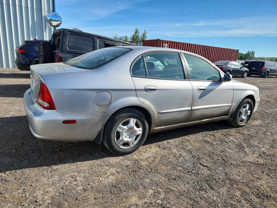 2004 Suzuki Verona VIN KL5VD52L44B106627 COPART salvage auction — FRONT END, ON - PERMIT NO BRAND - UNFIT, sold $325 on 2026-07-16 (photo 3)
