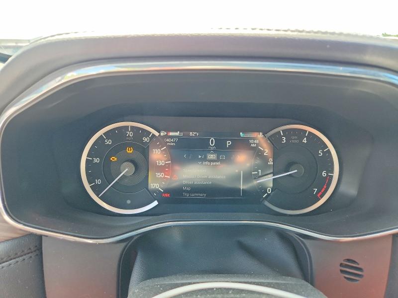 2023 Jaguar F-pace VIN SADCJ2EX9PA711362 COPART salvage auction — REAR END, MA - CERT OF TITLE-SALVAGE (P), sold $8,900 on 2026-09-03 (photo 9)