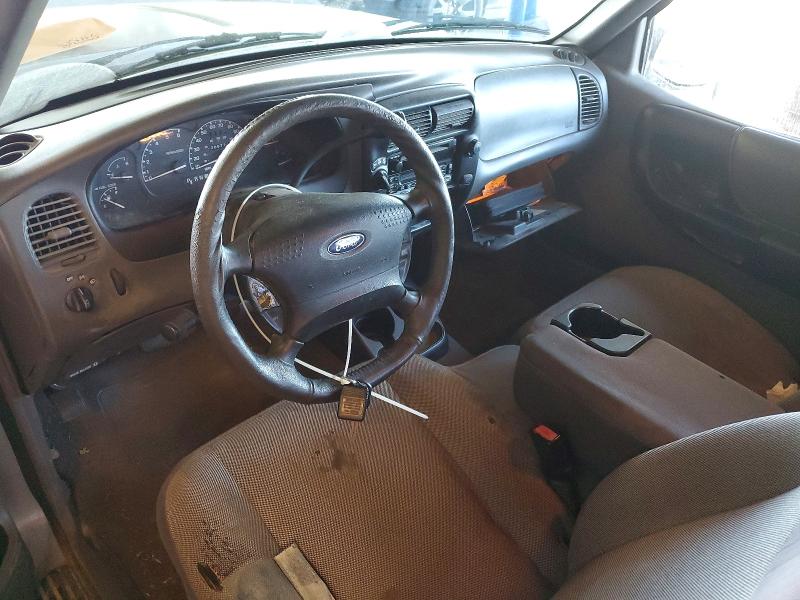 2001 Ford Ranger VIN 1FTZR15E81PB67884 COPART salvage auction — MINOR DENT/SCRATCHES, Ca - Dis/Dlr/Exp Only Clean Title, sold $1,200 on 2026-07-02 (photo 8)