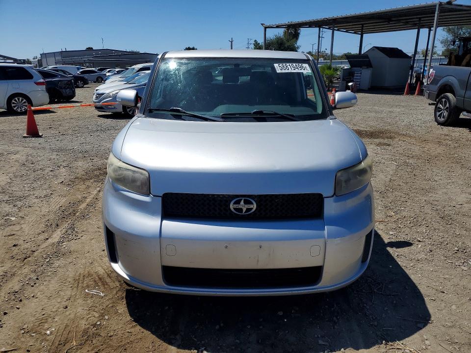 2008 Toyota Scion VIN JTLKE50E881005427 COPART salvage auction — REAR END, Ca - Salvage Certificate, sold $100 on 2026-07-14 (photo 5)