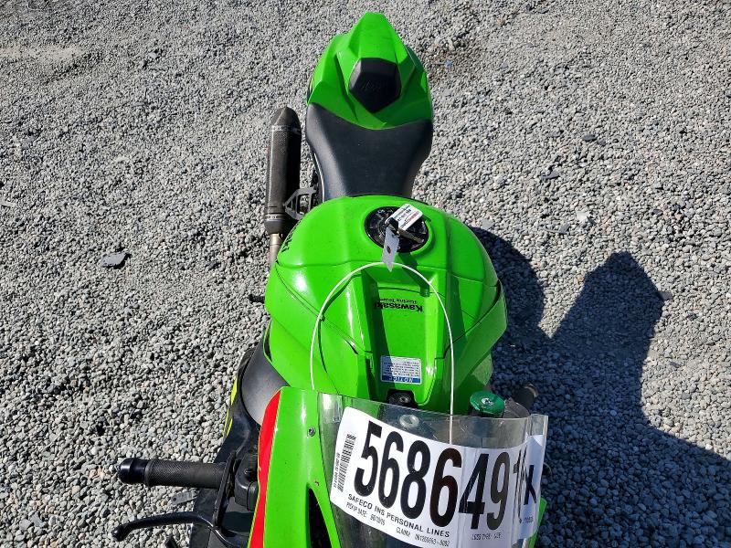 2019 Kawasaki VIN JKBZXVF15KA000286 COPART salvage auction — SIDE, Ca - Salvage Certificate, sold $4,050 on 2026-07-22 (photo 5)