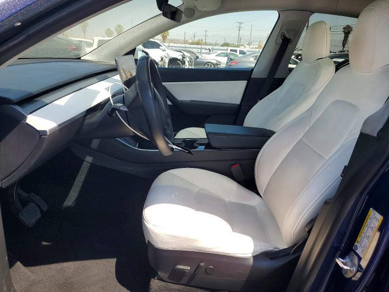 2020 Tesla Model y VIN 5YJYGDEE5LF056158 COPART salvage auction — MINOR DENT/SCRATCHES, Ca - Salvage Certificate, sold $8,300 on 2026-07-02 (photo 7)