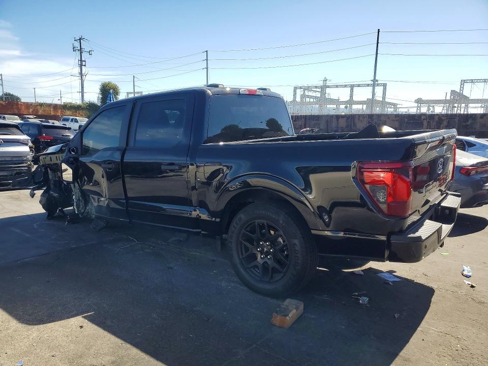 2025 Ford F-150 VIN 1FTEW2K58SKE28849 COPART salvage auction — FRONT END, Salvage Title, sold $11,500 on 2026-08-21 (photo 2)
