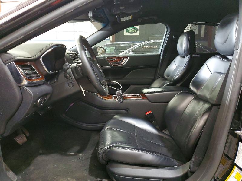 2019 Lincoln Continental VIN 1LN6L9HK3K5611671 COPART salvage auction — MINOR DENT/SCRATCHES, Ma - Certificate Of Title (P), sold $4,500 on 2026-07-30 (photo 7)