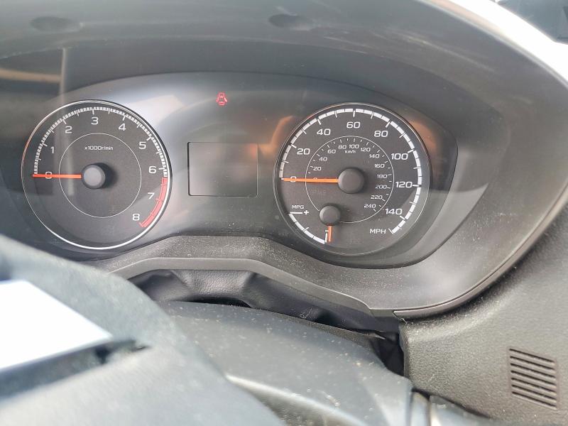2019 Subaru Xv VIN JF2GTACC6KH233453 COPART salvage auction — FRONT END, Pa - Certificate Of Salvage, sold $2,000 on 2026-07-20 (photo 9)