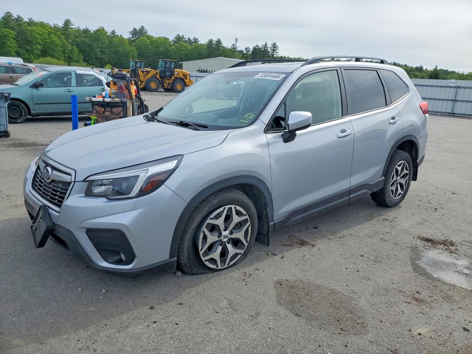 2021 Subaru VIN JF2SKAFCXMH545870 COPART salvage auction — FRONT END, Me - Cert Of Title-Salvage Collisio, sold $3,700 on 2026-07-10 (photo 1)