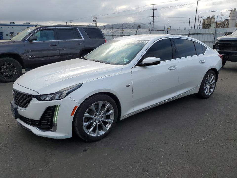 2020 Cadillac Ct5 VIN 1G6DN5RK8L0130622 — COPART salvage auction photo
