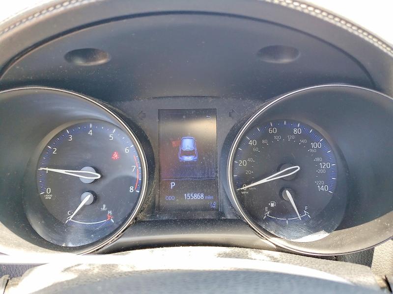 2020 Toyota C-hr VIN NMTKHMBX6LR104883 COPART salvage auction — SIDE, MD - CERT OF SALVAGE > 75% DAMAGE, sold $3,300 on 2026-07-09 (photo 9)