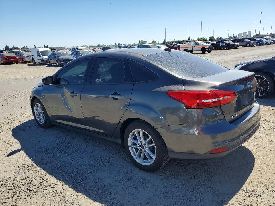 2015 Ford VIN 1FADP3F29FL330465 COPART salvage auction — VANDALISM, Ca - Salvage Certificate, sold $350 on 2026-07-02 (photo 2)