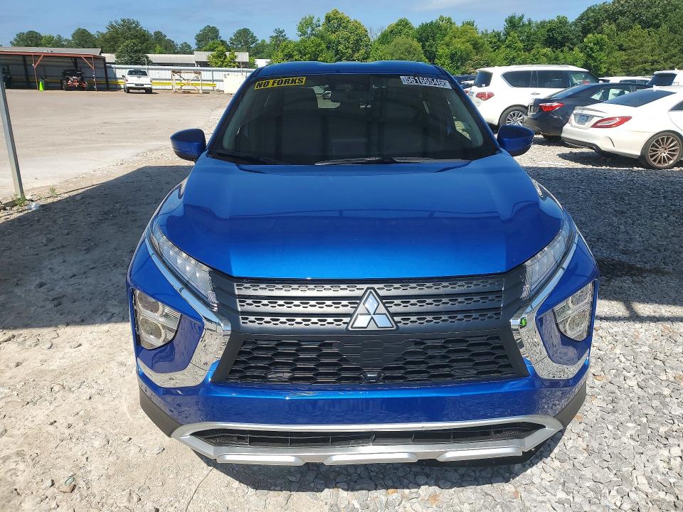 2024 Mitsubishi ECLIPSE VIN JA4ATWAA1TZ034691 COPART salvage auction — FRONT END, GA - CERTIFICATE OF TITLE, sold $14,300 on 2026-07-20 (photo 5)