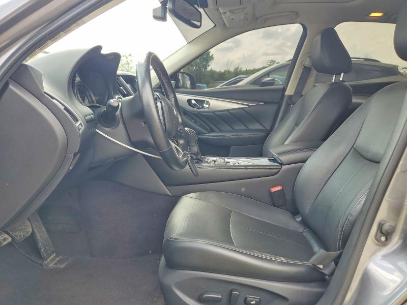 2021 Infiniti Q50 VIN JN1EV7BR9MM752101 COPART salvage auction — MINOR DENT/SCRATCHES, Oh - Cert Of Title-Rebuilt Salvage (P), sold $9,800 on 2026-07-27 (photo 7)