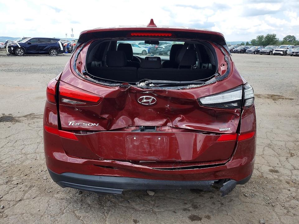 2019 Hyundai Tucson VIN KM8J2CA40KU003215 COPART salvage auction — REAR END, Salvage Title, sold $1,650 on 2026-07-24 (photo 6)