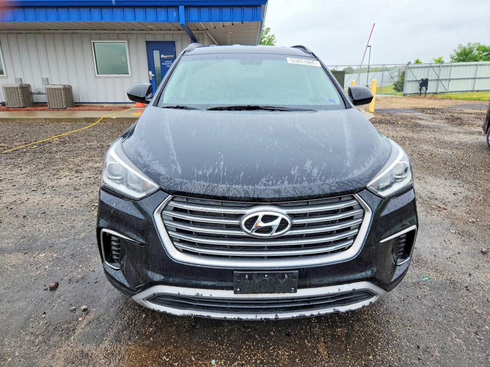 2017 Hyundai Santa fe VIN KM8SMDHFXHU176115 COPART salvage auction — MECHANICAL, Wi - Certificate Of Title, sold $2,300 on 2026-07-15 (photo 5)