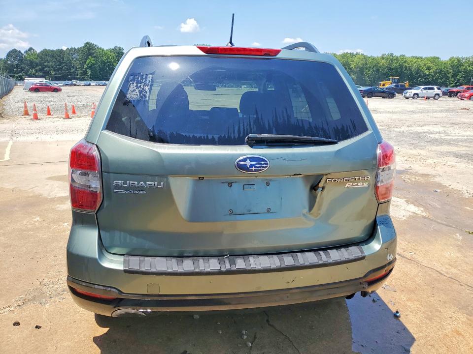 2015 Subaru Forester VIN JF2SJADC6FH505679 COPART salvage auction — MECHANICAL, UT - CERTIFICATE OF TITLE, sold $1,050 on 2026-07-09 (photo 6)