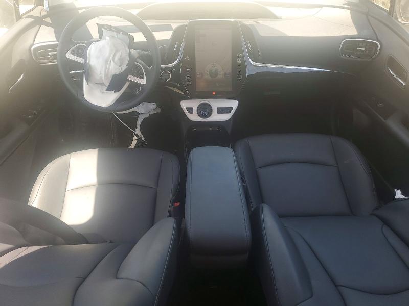 2017 Toyota Prius VIN JTDKARFP9H3036651 COPART salvage auction — FRONT END, Ca - Salvage Certificate, sold $5,700 on 2026-07-16 (photo 8)