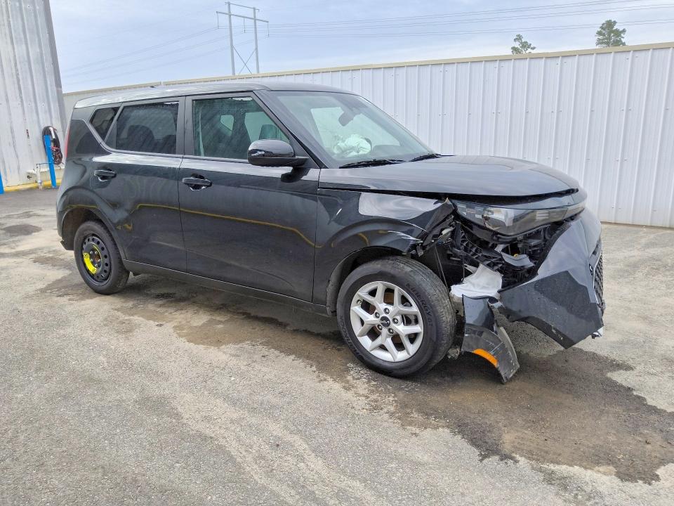 2025 Kia Soul VIN KNDJ23AU2S7967317 COPART salvage auction — FRONT END, La - Certificate Of Title, sold $100 on 2026-07-28 (photo 4)