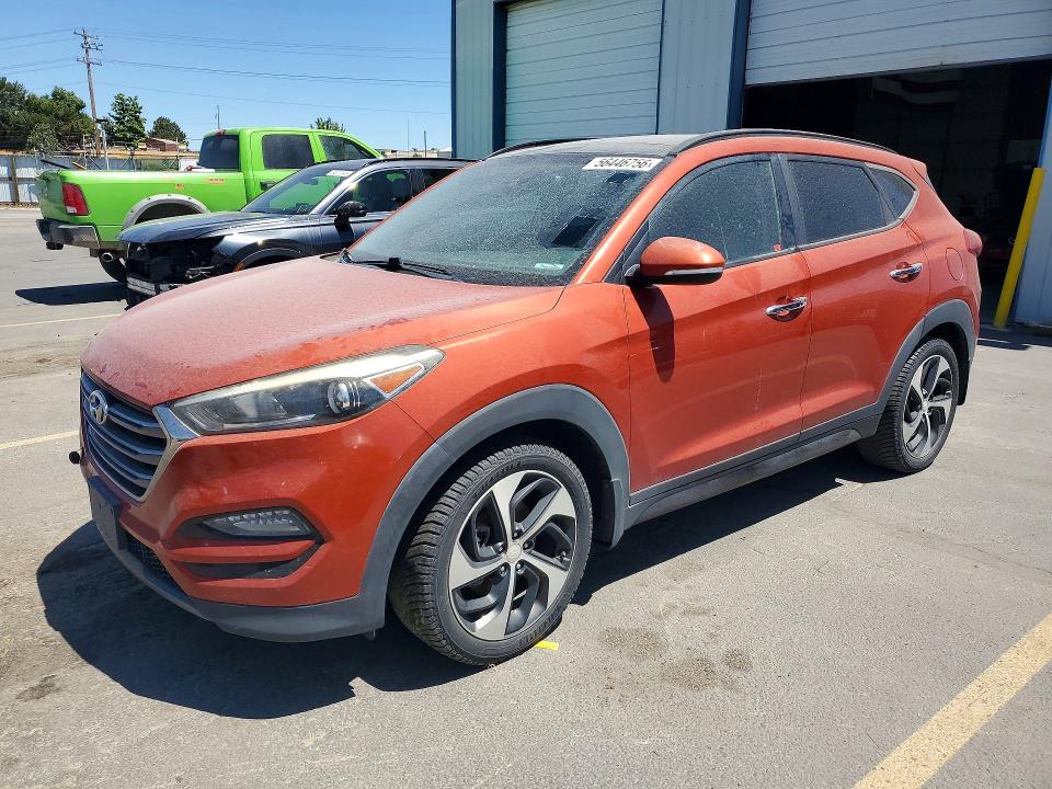 2016 Hyundai VIN KM8J3CA27GU108708 COPART salvage auction — SIDE, Id - Certificate Of Title (P), sold $4,100 on 2026-07-30 (photo 1)