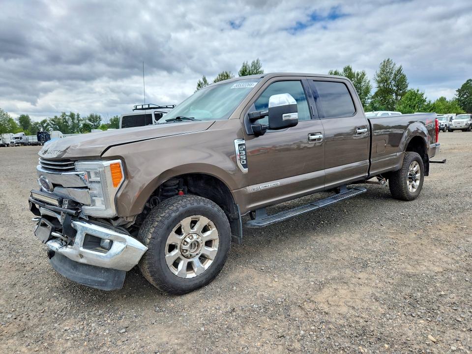 2017 Ford F-350 super duty VIN 1FT8W3BT9HEF17922 — COPART salvage auction photo