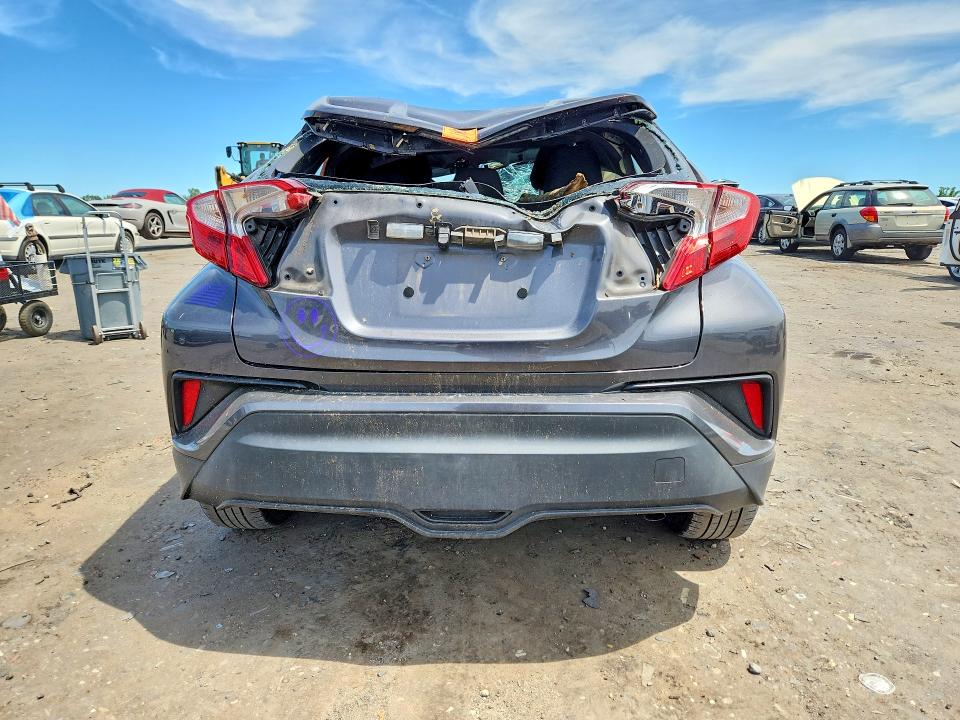 2019 Toyota VIN NMTKHMBX2KR096487 COPART salvage auction — FRONT END, Va - Cert Of Title - Salvage, sold $375 on 2026-07-29 (photo 6)