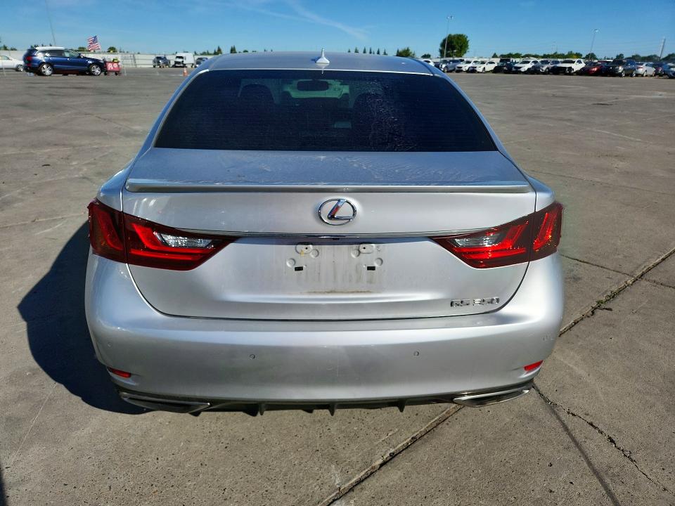 2014 Lexus Gs VIN JTHBE1BL7E5036297 COPART salvage auction — FRONT END, Ca - Salvage Certificate, sold $6,800 on 2026-07-13 (photo 6)