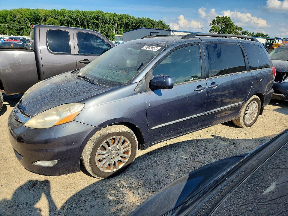 2010 Toyota Sienna VIN 5TDYK4CC1AS331002 COPART salvage auction — MECHANICAL, Nc - Certificate Of Title, sold $450 on 2026-07-07 (photo 1)