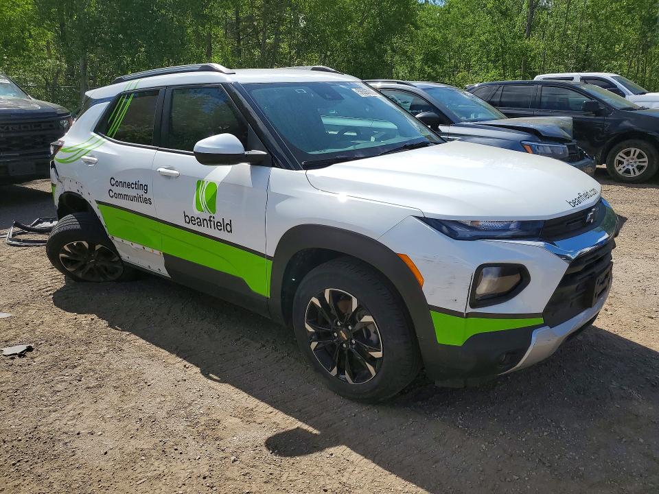 2023 Chevrolet Trailblazer VIN KL79MRSL2PB107084 COPART salvage auction — REAR END, On - Permit Salvage, sold $7,500 on 2026-07-02 (photo 4)