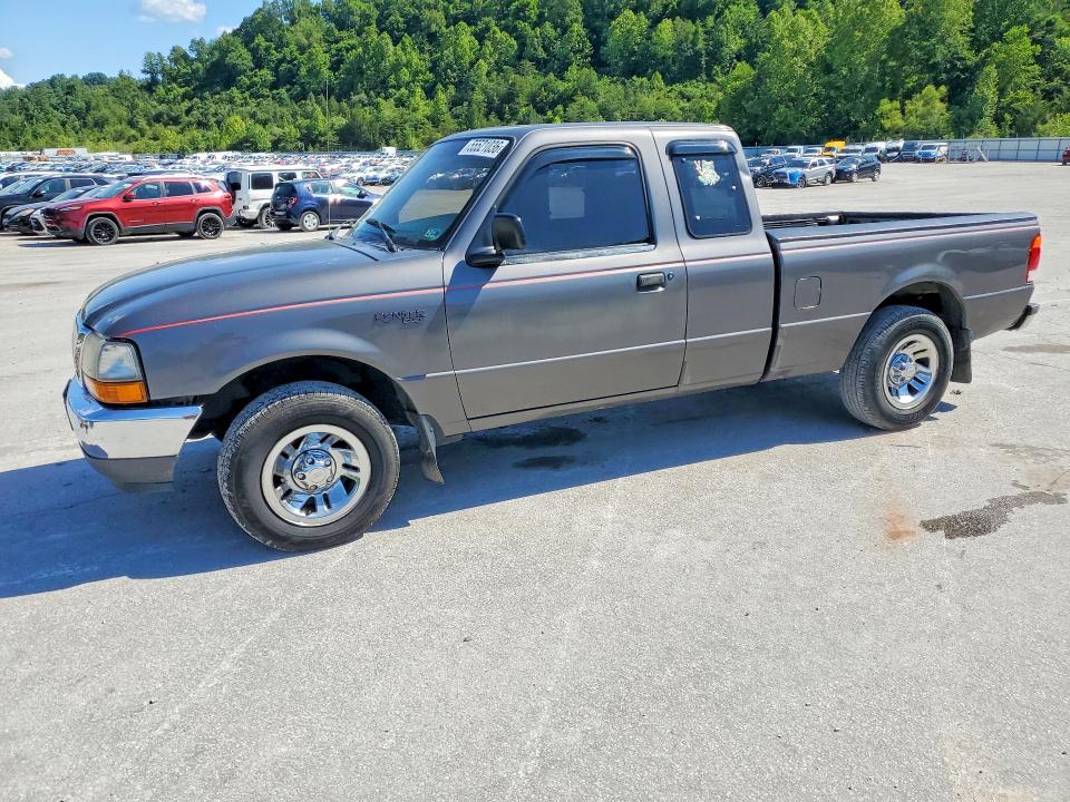 1999 Ford Ranger VIN 1FTYR14V2XPB95041 COPART salvage auction — FRONT END, OH - CERT OF TITLE-SALVAGE, sold $1,800 on 2026-07-02 (photo 1)