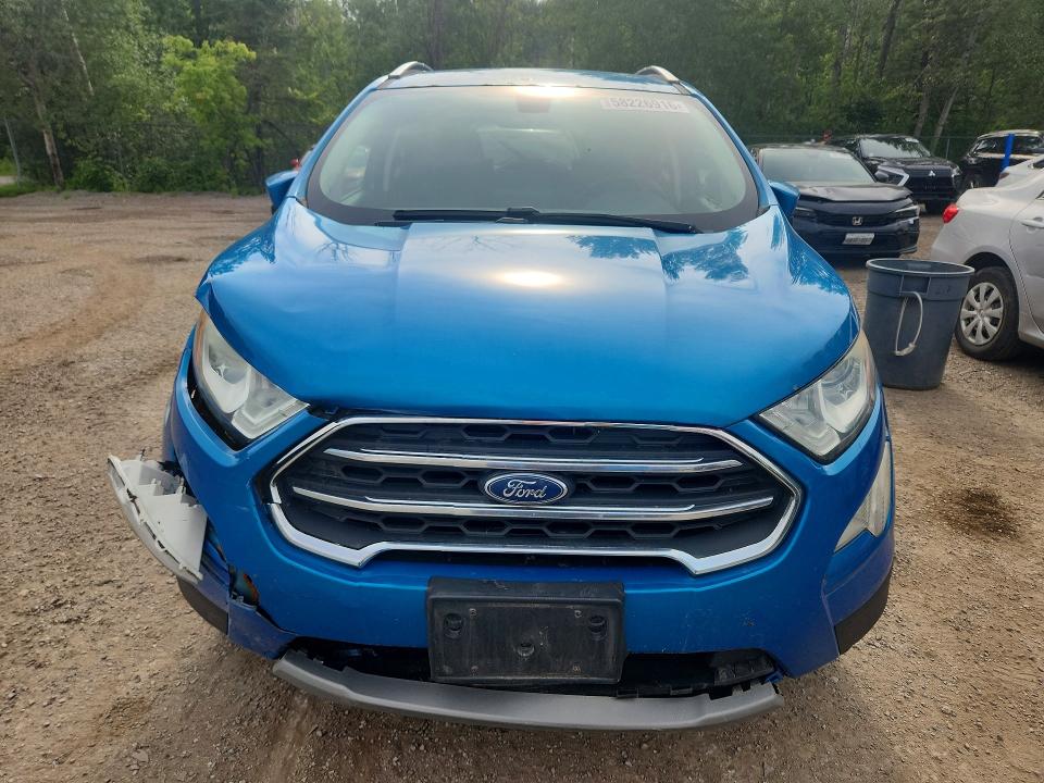 2018 Ford Ecosport VIN MAJ6P1WL9JC200250 COPART salvage auction — FRONT END, ON - PERMIT NO BRAND - UNFIT, sold $1,450 on 2026-07-02 (photo 5)