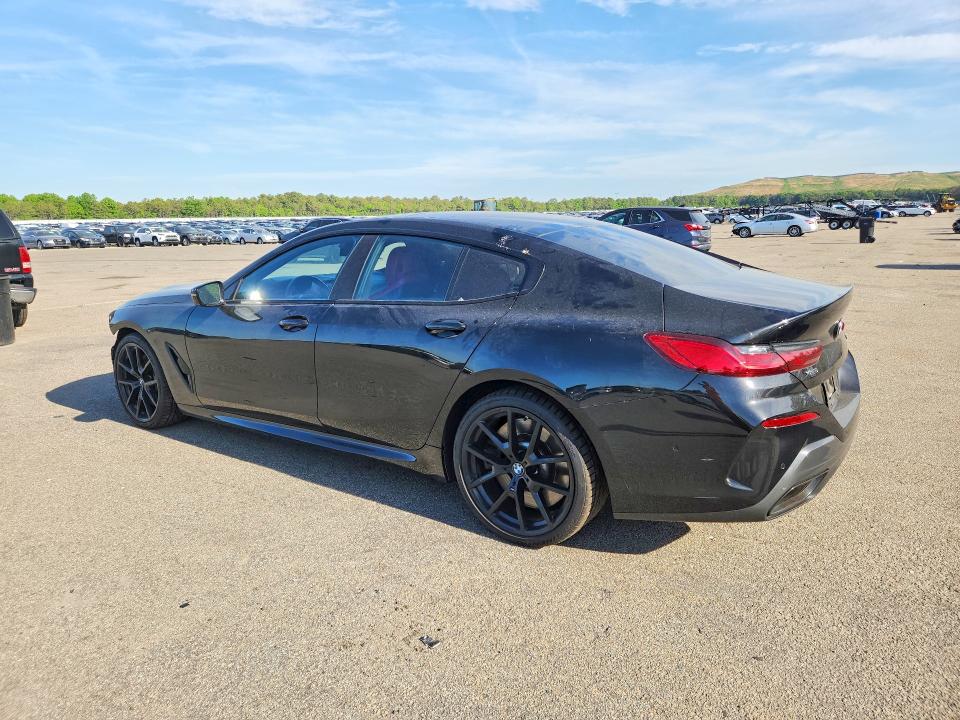 2022 BMW VIN WBAGV8C00NCH86012 COPART salvage auction — FRONT END, Ny - Mv-907A Salvage Certificate, sold $25,500 on 2026-07-20 (photo 2)