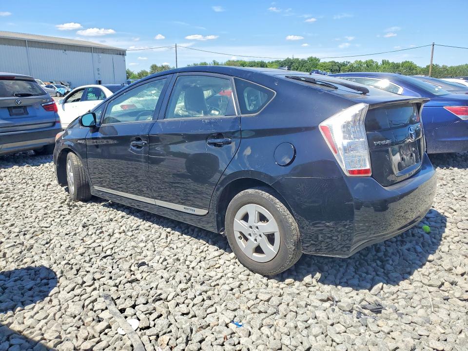 2011 Toyota Prius VIN JTDKN3DU9B5333294 COPART salvage auction — FRONT END, Nj - Cert Of Title-Salvage, sold $400 on 2026-07-06 (photo 2)