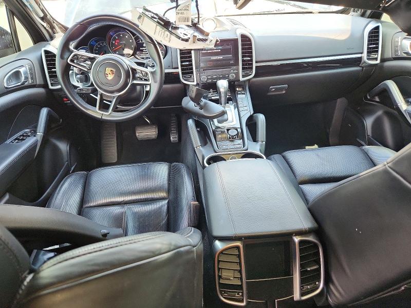 2017 Porsche VIN WP1AA2A29HKA80782 COPART salvage auction — HAIL, Mo - Salvage Certificate Of Title, sold $7,200 on 2026-07-29 (photo 8)
