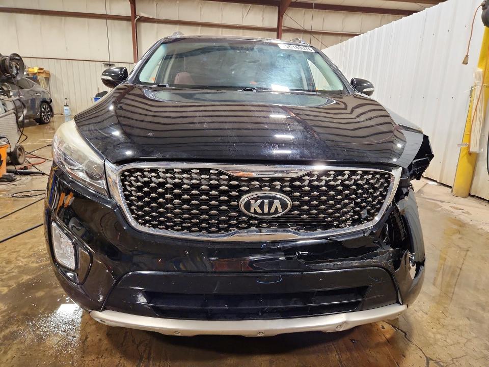 2017 Kia Sorento VIN 5XYPKDA56HG239584 COPART salvage auction — FRONT END, Pa - Certificate Of Salvage, sold $3,850 on 2026-07-14 (photo 5)