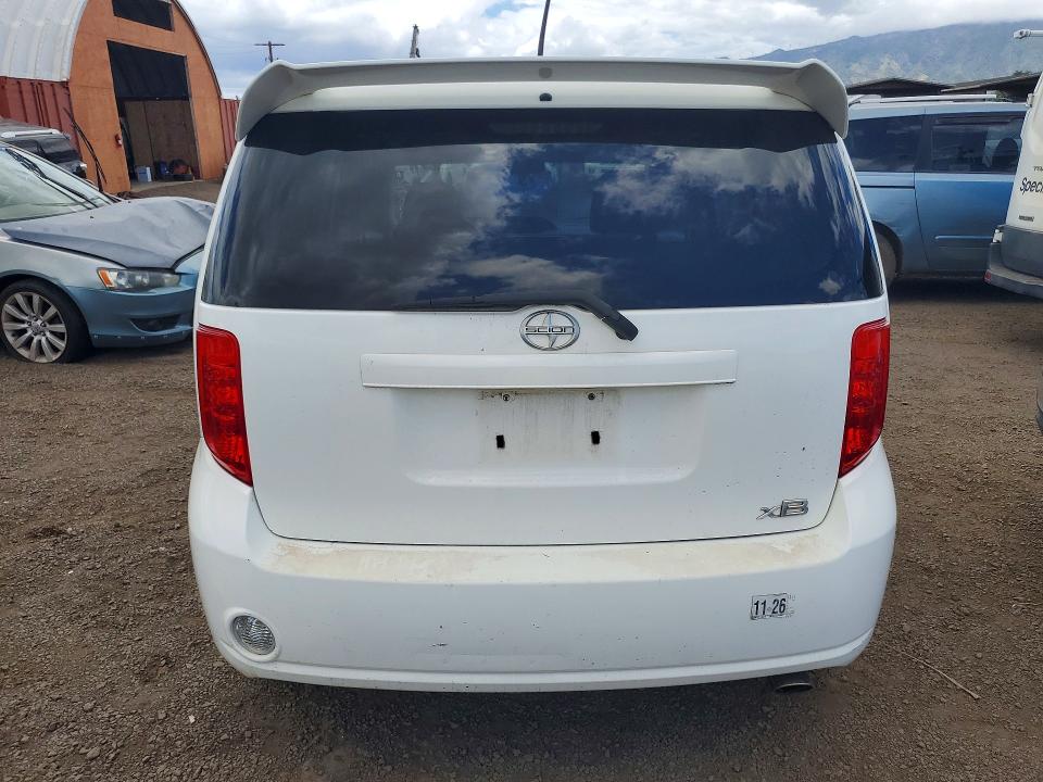 2010 Toyota Scion VIN JTLZE4FE7A1109817 COPART salvage auction — WATER/FLOOD, Hi - Certificate Of Salvage, sold $1 on 2026-07-20 (photo 6)