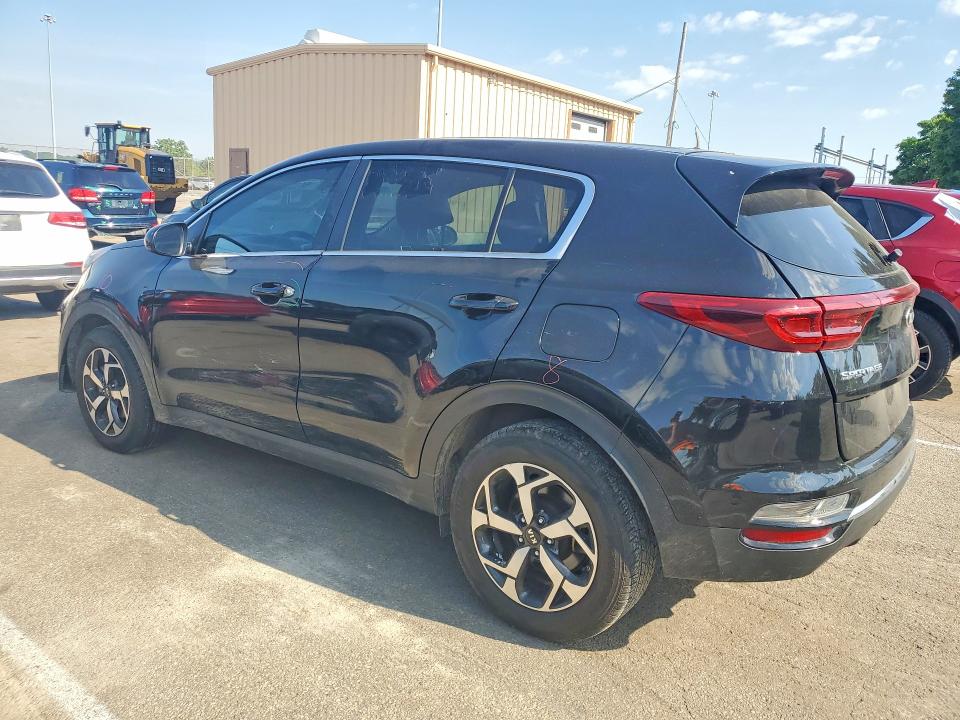 2021 Kia Sportage VIN KNDPM3AC4M7914133 COPART salvage auction — VANDALISM, Oh - Cert Of Title-Salvage, sold $4,350 on 2026-07-06 (photo 2)