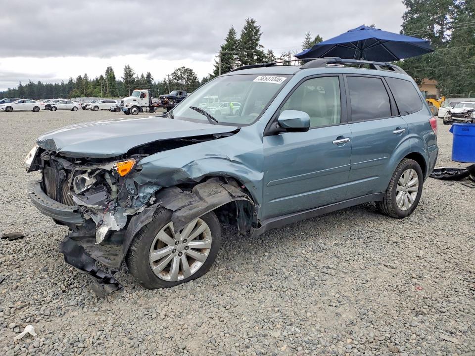 2013 Subaru Forester VIN JF2SHADCXDH401222 COPART salvage auction — FRONT END, WA - BILL OF SALE, sold $700 on 2026-07-28 (photo 1)