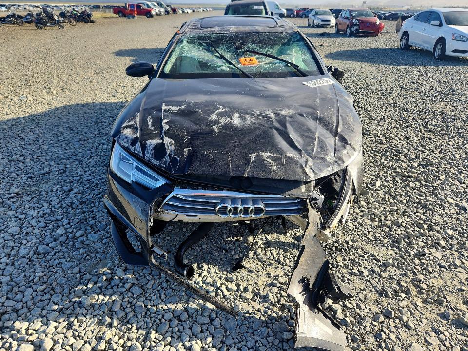 2018 Audi A4 VIN WAULMAF43JA047226 COPART salvage auction — ALL OVER, Ca - Salvage Certificate, sold $500 on 2026-07-27 (photo 5)