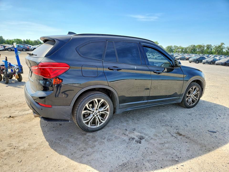 2017 BMW X1 VIN WBXHT3Z30H4A52098 COPART salvage auction — FRONT END, Va - Cert Of Title - Salvage, sold $3,050 on 2026-07-22 (photo 3)