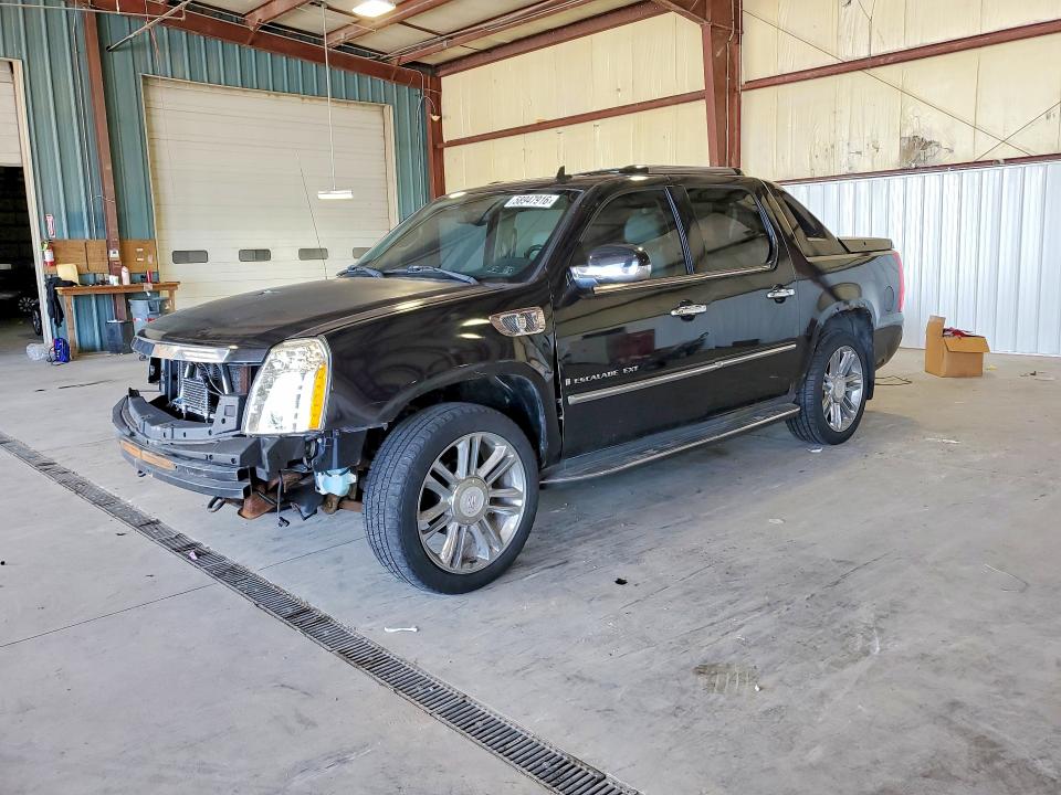 2007 Cadillac Escalade VIN 3GYFK628X7G146951 COPART salvage auction — FRONT END, Il - Salvage Certificate, sold $350 on 2026-07-29 (photo 1)