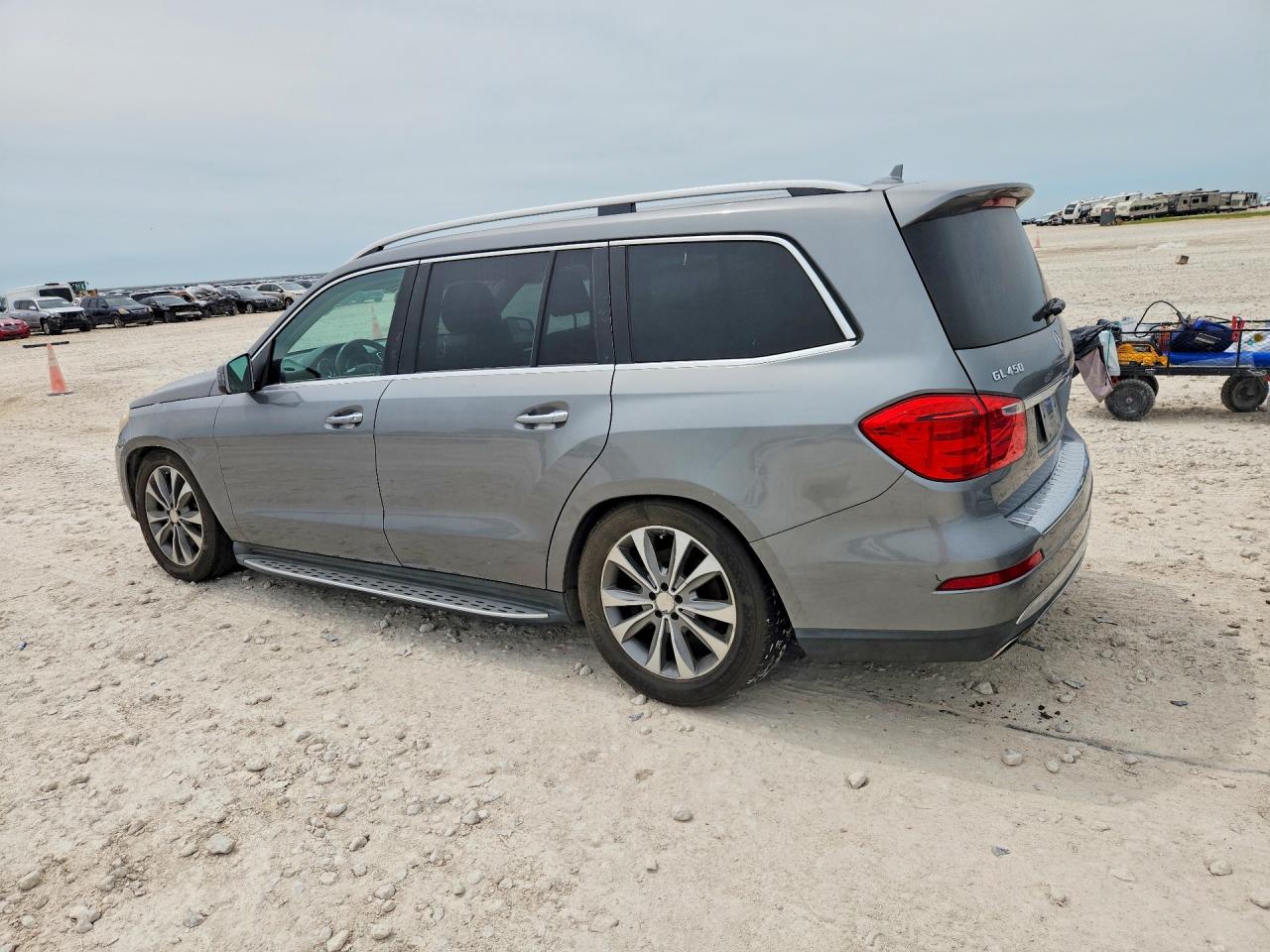 2014 Mercedes-Benz GL-Class VIN 4JGDF7CE3EA284544 COPART salvage auction — Normal Wear, TX - CERTIFICATE OF TITLE, sold $1,450 on 2026-07-09 (photo 2)