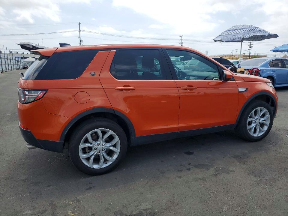 2017 Land rover Discovery sport VIN SALCR2BG7HH648272 COPART salvage auction — MINOR DENT/SCRATCHES, Ca - Dis/Dlr/Exp Only Clean Title, sold $3,200 on 2026-07-27 (photo 3)