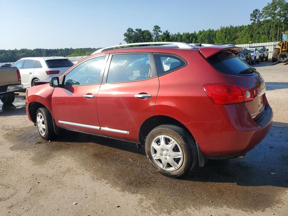 2014 Nissan Rogue VIN JN8AS5MT9EW621987 COPART salvage auction — FRONT END, SC - CERT OF TITLE-SALVAGE, sold $325 on 2026-07-27 (photo 2)