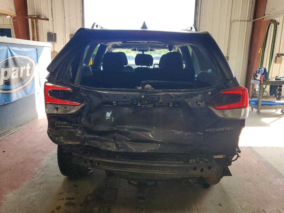 2022 Subaru Forester VIN JF2SKADC5NH495724 COPART salvage auction — REAR END, Ny - Mv-907A Salvage Certificate, sold $4,500 on 2026-07-15 (photo 6)