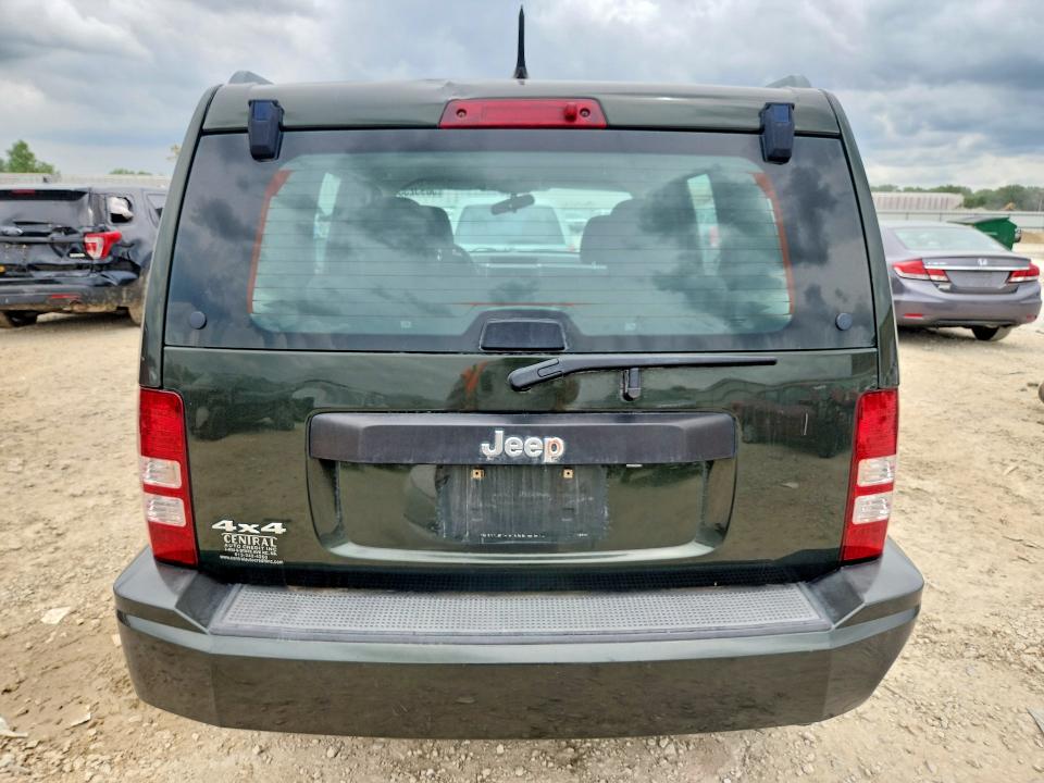 2011 Jeep Liberty VIN 1J4PN2GK5BW542191 COPART salvage auction — REAR END, KS - DEALER ONLY CLEAN TITLE (P), sold $650 on 2026-07-02 (photo 6)