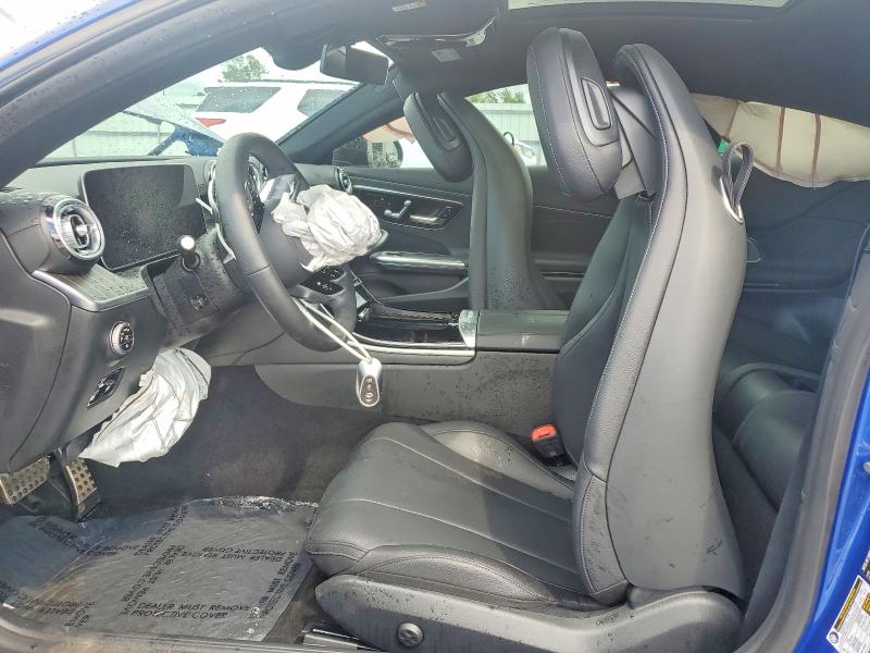 2024 Mercedes-benz VIN W1KMJ4HB7RF018376 COPART salvage auction — FRONT END, NC - SALVAGE CERTIFICATE OF TITLE, sold $8,600 on 2026-07-28 (photo 7)