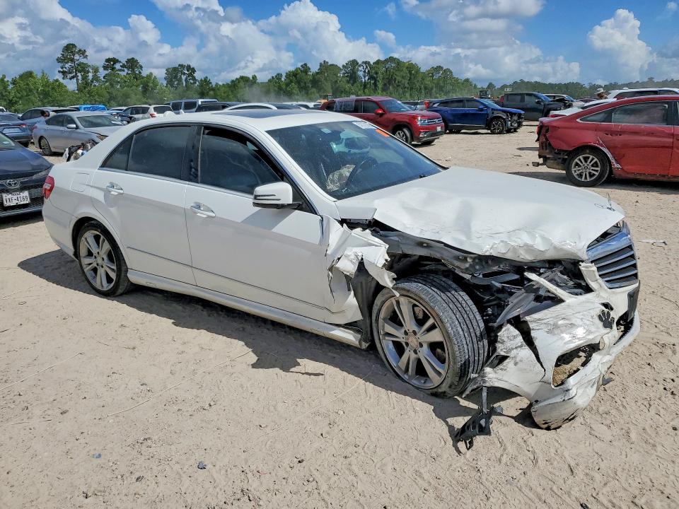 2013 Mercedes-benz VIN WDDHF5KB0DA730980 COPART salvage auction — FRONT END, Tx - Salvage Vehicle Title, sold $1,000 on 2026-08-11 (photo 4)