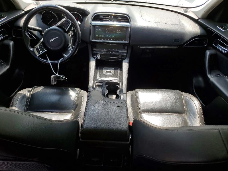2020 Jaguar F-pace VIN SADCK2GX2LA639263 COPART salvage auction — WATER/FLOOD, TX - CERTIFICATE OF TITLE, sold $3,300 on 2026-07-10 (photo 8)